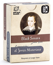 Cargar imagen en el visor de la galería, Black Sonata: El Joven Misterioso