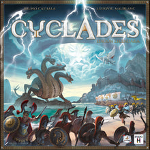 Cargar imagen en el visor de la galería, caja-Cyclades-Edicion-Legendaria-juego-de-mesa