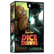 Cargar imagen en el visor de la galería, Dice Throne: Ninja vs Treant