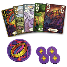 Cargar imagen en el visor de la galería, La Comunidad del Anillo: El Juego de Bazas