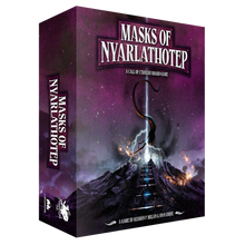 Cargar imagen en el visor de la galería, Mascaras de Nyarlathotep juego de mesa Ludonova
