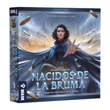 Cargar imagen en el visor de la galería, Portada del juego de mesa Nacidos de la Bruma disponibe ne ZZgames