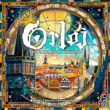 Cargar imagen en el visor de la galería, portada-Orloj-the-Prague-Astronomical-Clock-juego-de-mesa