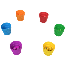 Cargar imagen en el visor de la galería, Componentes Perudo juego de mesa dados cubiletes