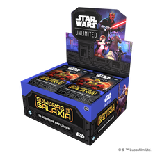 Cargar imagen en el visor de la galería, Star Wars Unlimited: Sombras de la Galaxia - Sobre