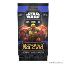Cargar imagen en el visor de la galería, Star Wars Unlimited: Sombras de la Galaxia - Sobre