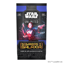 Cargar imagen en el visor de la galería, Star Wars Unlimited: Sombras de la Galaxia - Sobre