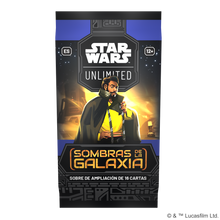 Cargar imagen en el visor de la galería, Star Wars Unlimited: Sombras de la Galaxia - Sobre