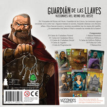 Cargar imagen en el visor de la galería, Vizcondes del Reino de Oeste: Guardián de las Llaves