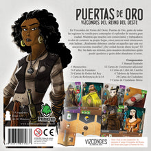 Cargar imagen en el visor de la galería, Vizcondes del Reino de Oeste: Puertas de Oro