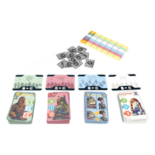 Cargar imagen en el visor de la galería, componentes-bounty-hunters-juego-de-mesa-Star-Wars