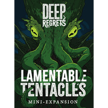Cargar imagen en el visor de la galería, Deep Regrets Tentáculos Lamentables expansión juego de mesa