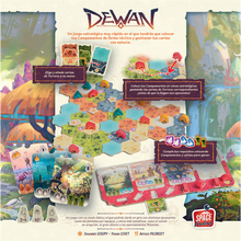 Cargar imagen en el visor de la galería, Dewan juego de mesa estratégico colocación de campamentos