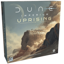Cargar imagen en el visor de la galería, Juego de mesa Dune Imperium: Uprising.
Vemos un gusano de arena gigante en el desierto.