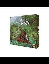 Cargar imagen en el visor de la galería, El Pantano de Feya juego de mesa estratégico