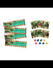 Cargar imagen en el visor de la galería, Componentes El Pantano de Feya tablero y trabajadores