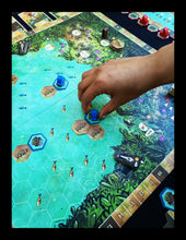 Cargar imagen en el visor de la galería, Componentes El Pantano de Feya tablero y trabajadores