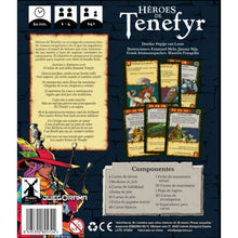 Cargar imagen en el visor de la galería, Héroes de Tenefyr