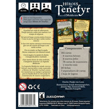 Cargar imagen en el visor de la galería, Héroes de Tenefyr: La Segunda Maldición
