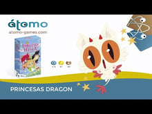 Cargar y reproducir el video en el visor de la galería, Princesas Dragón