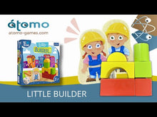 Cargar y reproducir el video en el visor de la galería, Little Builder