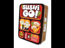 Cargar y reproducir el video en el visor de la galería, Sushi Go!