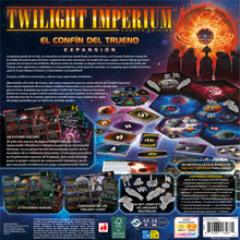 Cargar imagen en el visor de la galería, Twilight Imperium:El Confín del Trueno