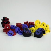 Cargar imagen en el visor de la galería, componentes-wooden-token-set-juego-pagan