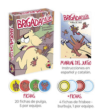 Cargar imagen en el visor de la galería, Brigada Pulga