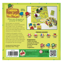 Cargar imagen en el visor de la galería, Carrera de tortugas