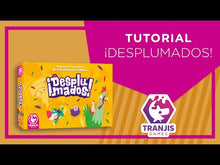 Cargar y reproducir el video en el visor de la galería, ¡Desplumados!