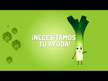 Cargar y reproducir el video en el visor de la galería, ¿Alcachofas?¡No, Gracias!