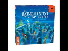 Cargar y reproducir el video en el visor de la galería, El Laberinto Mágico