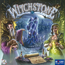Cargar imagen en el visor de la galería, Portada-juego-Witchstone-colocación-de-trabajadores