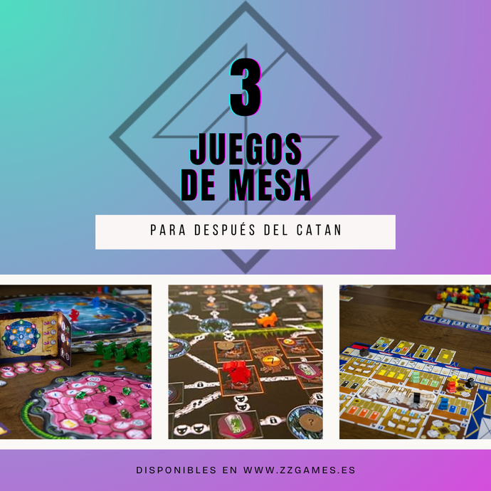 3 Juegos de Mesa para Jugar Cuando ya te Has Cansado de Catán