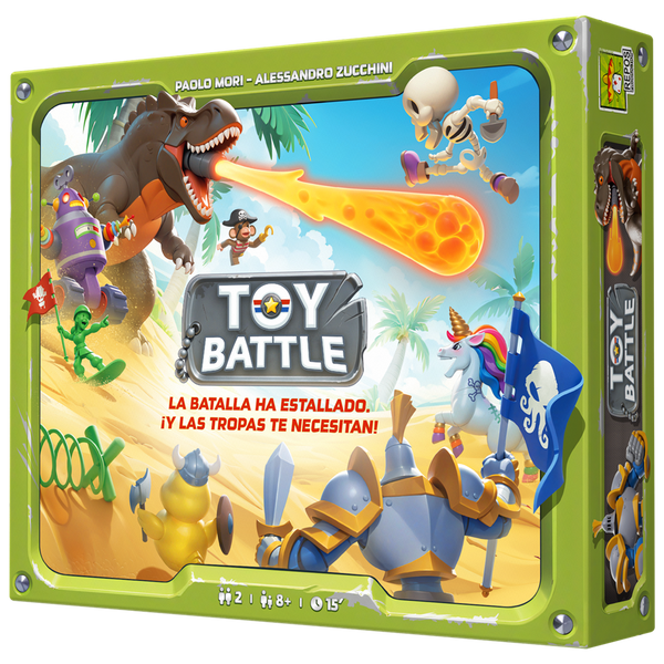 El Juego de Mesa de la Semana: Toy Battle, batallas rápidas para dos jugadores