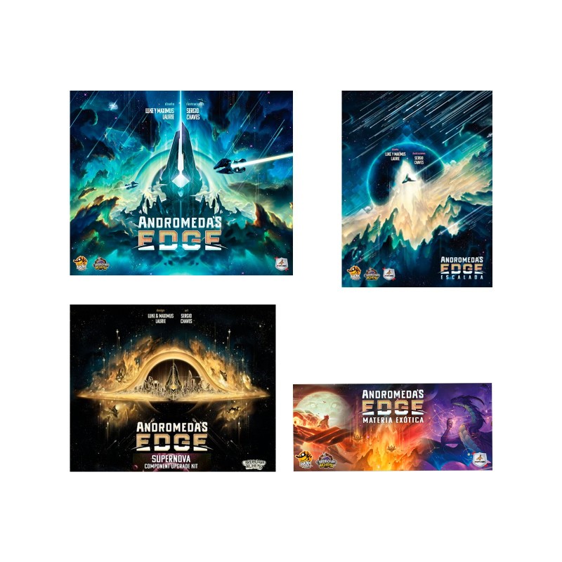 Andromeda's Edge: Pack All In + Supernova