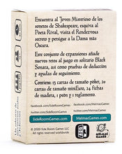 Cargar imagen en el visor de la galería, Black Sonata: El Joven Misterioso
