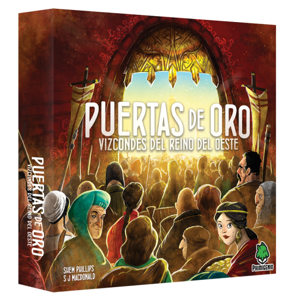 Vizcondes del Reino de Oeste: Puertas de Oro