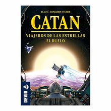 Cargar imagen en el visor de la galería, Catan Viajeros de las Estrellas el Duelo
