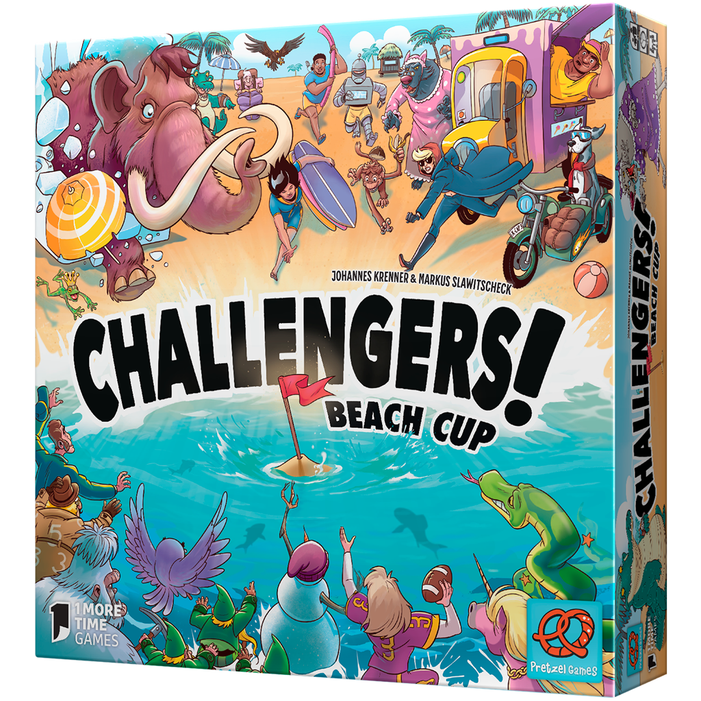 Challegers! Beach Cup