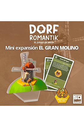 Dorfromantik Expansión: El Gran Molino