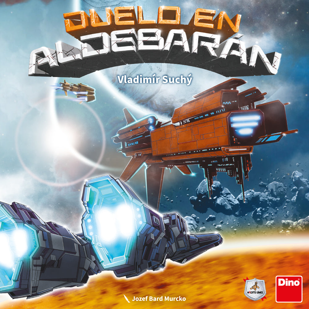 Duelo en Aldebarán. Un juego de mesa para 1 o 2 jugadores. 