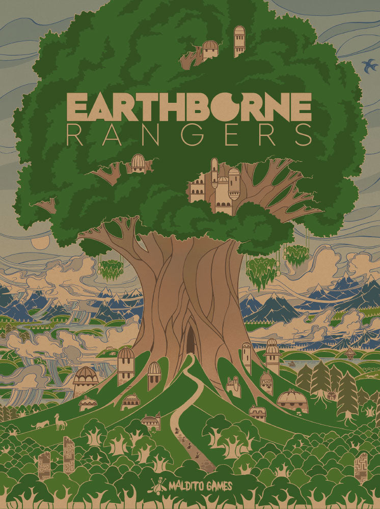Earthborne rangers