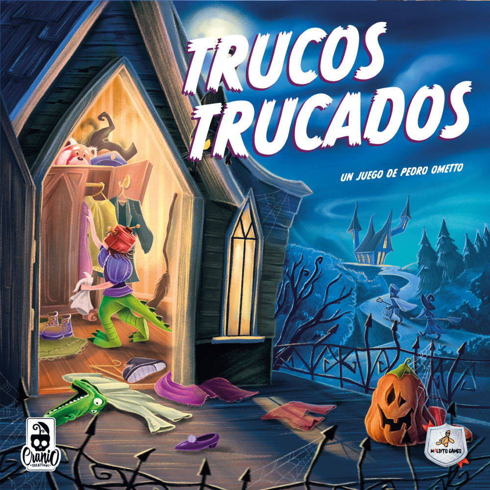 Portada del juego de mesa Trucos Trucados en ZZgames