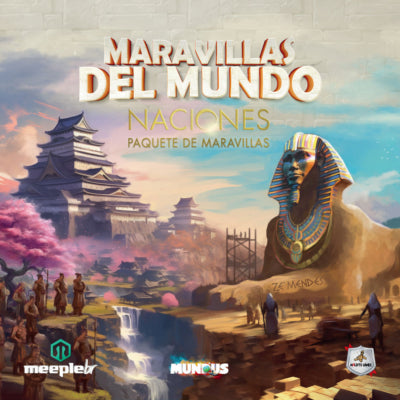 Maravillas del Mundo: Naciones