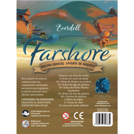 Farshore - Edición Esencial: Paquete de Mejora