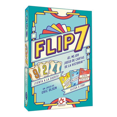 Flip 7 – Juego de mesa de cartas – Portada de la caja 