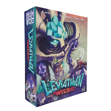 Caja del juego de mesa Leviathan Wilds de Salt & Pepper Games en la web ZZgames.