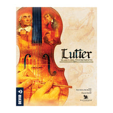 Cargar imagen en el visor de la galería, portada juego de mesa Lutier zzgames
